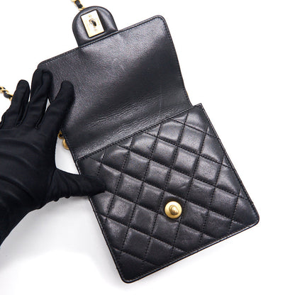 Chanel S/S 2019 Flap Bag with Pearls