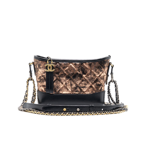Chanels Gabrielle Small Hobo Handbag 2018 Autumn Winter Limited Collection
