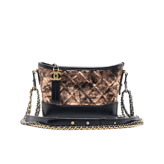 Chanels Gabrielle Small Hobo Handbag 2018 Autumn Winter Limited Collection