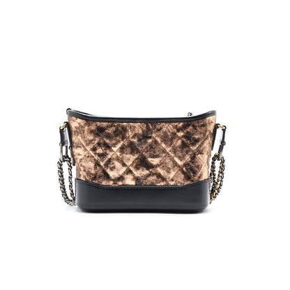 Chanels Gabrielle Small Hobo Handbag 2018 Autumn Winter Limited Collection