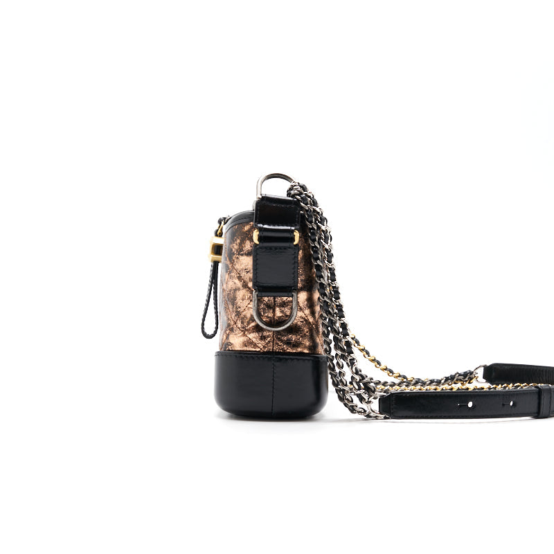 Chanels Gabrielle Small Hobo Handbag 2018 Autumn Winter Limited Collection