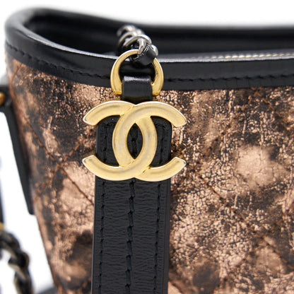 Chanels Gabrielle Small Hobo Handbag 2018 Autumn Winter Limited Collection