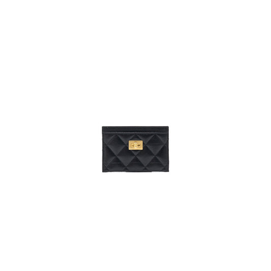 Chanel 2.55 Card Holder Serial 29