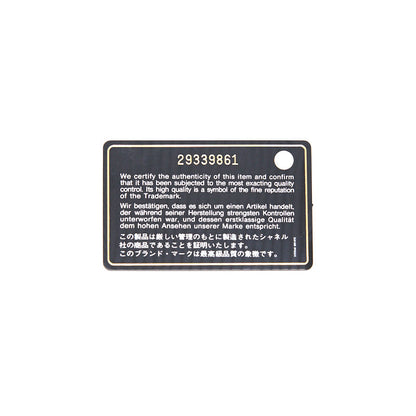 Chanel 2.55 Card Holder Serial 29