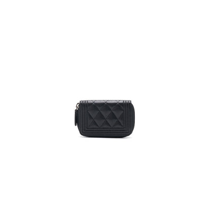 Chanel Boy Chanel Zipped Coin Purse
