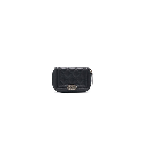 Chanel Boy Chanel Zipped Coin Purse