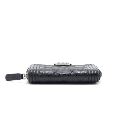 Chanel Boy Chanel Zipped Coin Purse