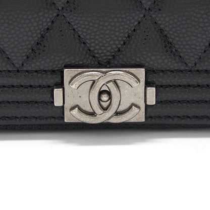 Chanel Boy Chanel Zipped Coin Purse