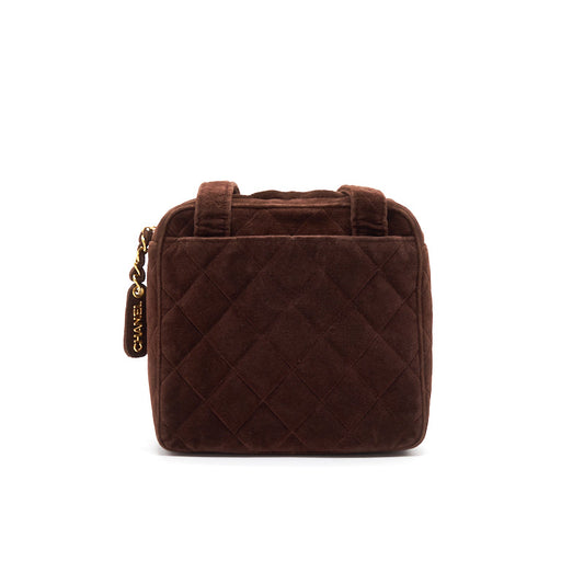 Chanel Vintage Velvet bag