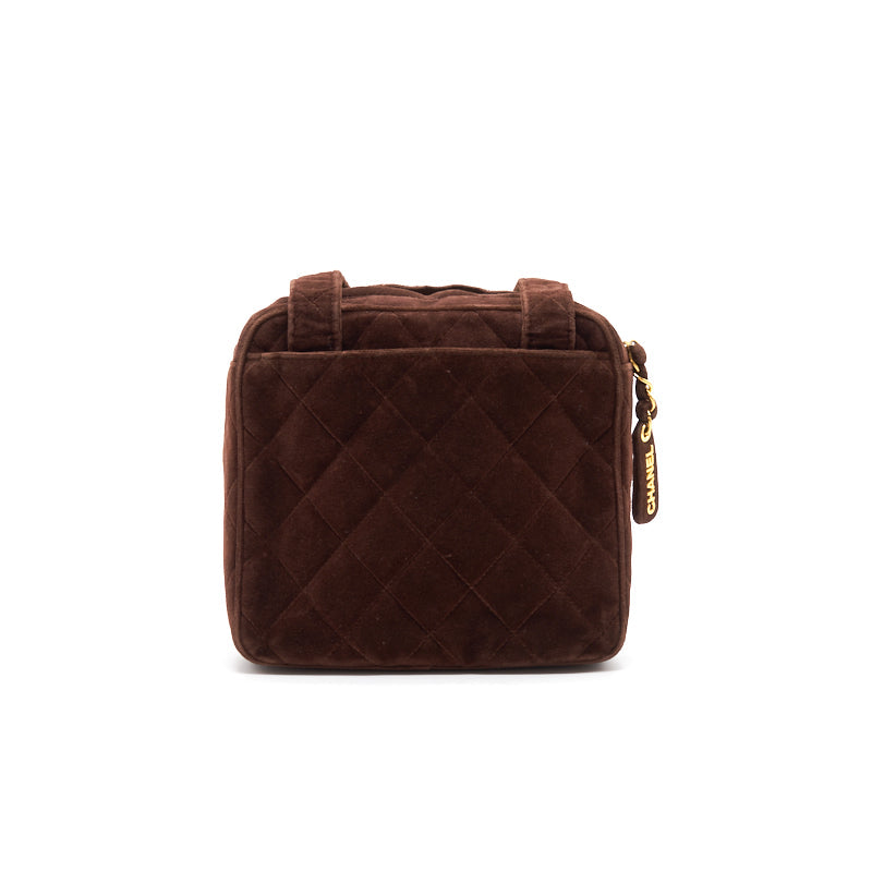 Chanel Vintage Velvet bag