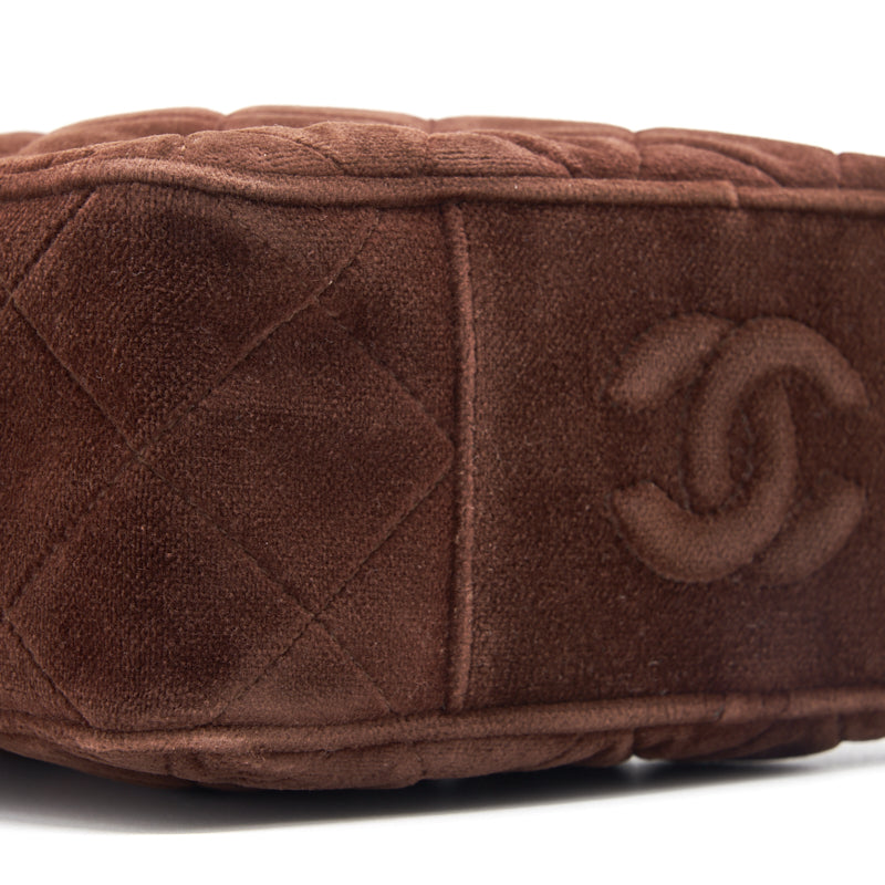 Chanel Vintage Velvet bag