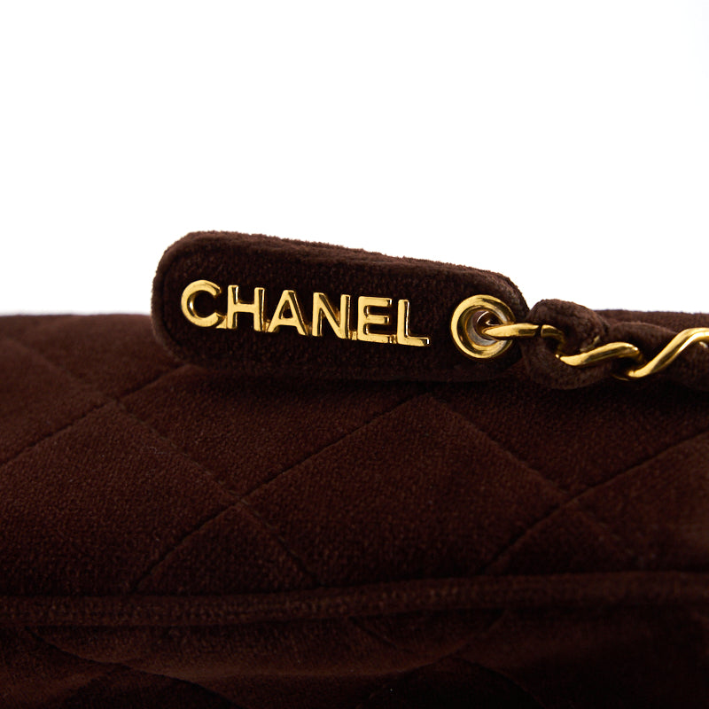 Chanel Vintage Velvet bag