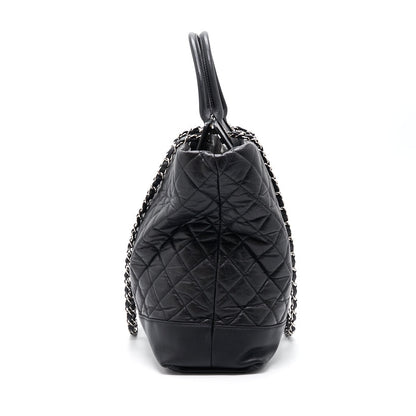 Chanel Calfskin Tote Bag