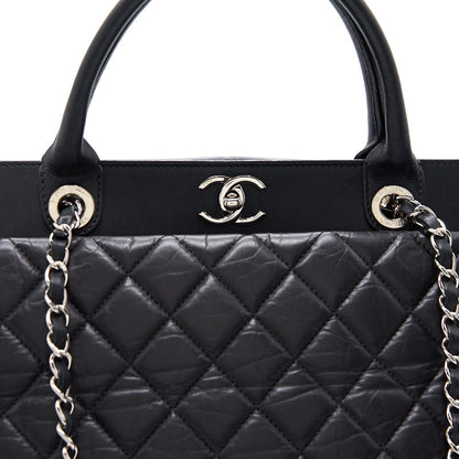 Chanel Calfskin Tote Bag