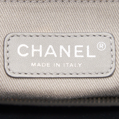 Chanel Calfskin Tote Bag