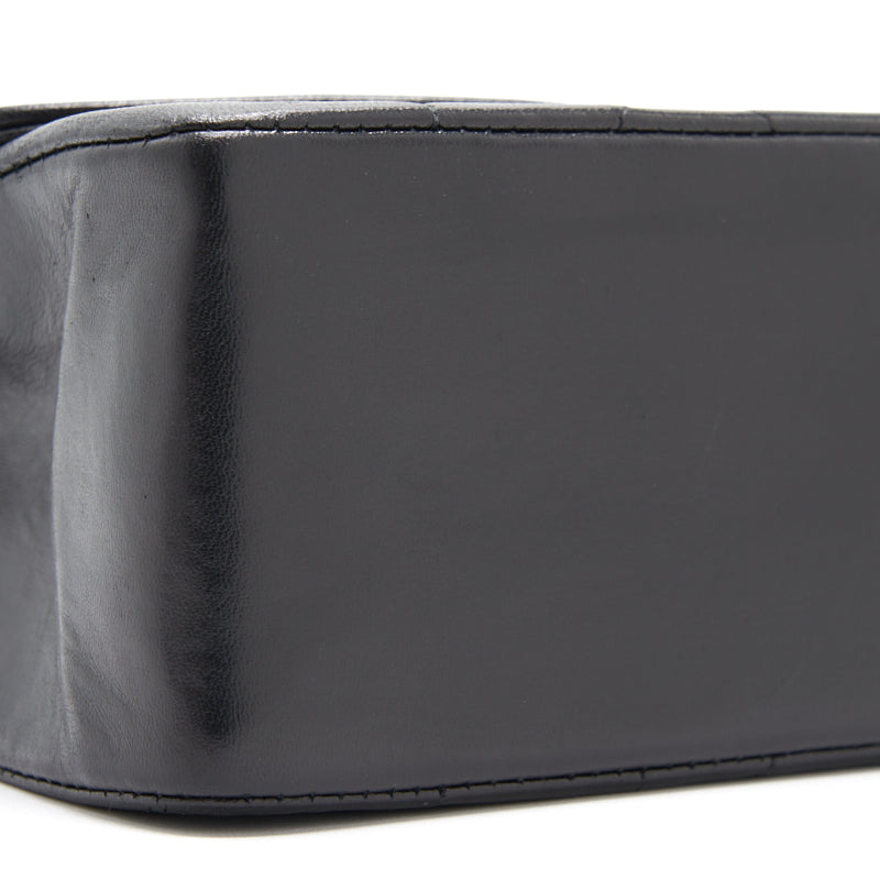 Chanel Medium Diana Bag black with 24K GHW