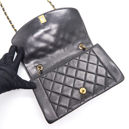 Chanel Medium Diana Bag black with 24K GHW