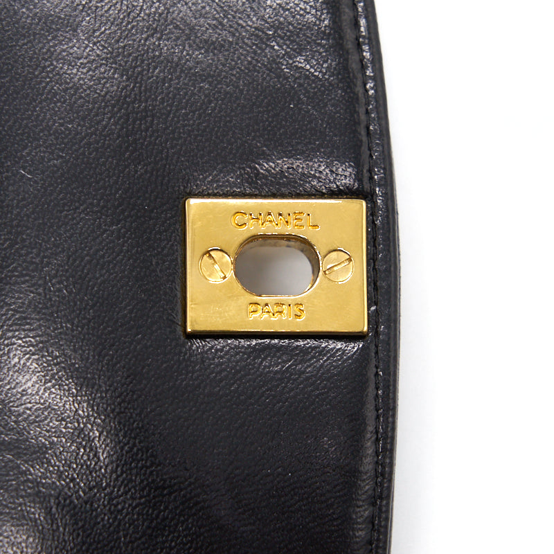 Chanel Medium Diana Bag black with 24K GHW