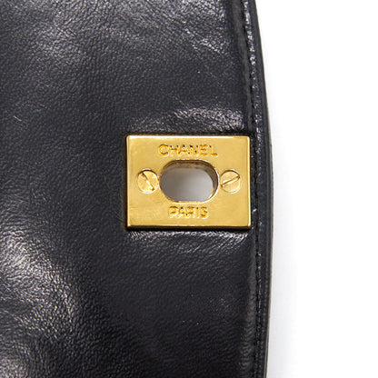 Chanel Medium Diana Bag black with 24K GHW