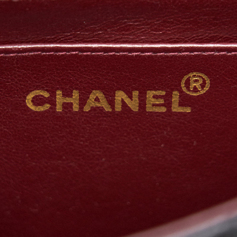 Chanel Medium Diana Bag black with 24K GHW