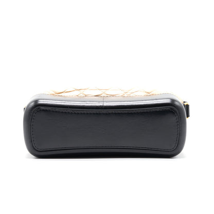 Chanel's Gabrielle Large Hobo Bag Beige/Black