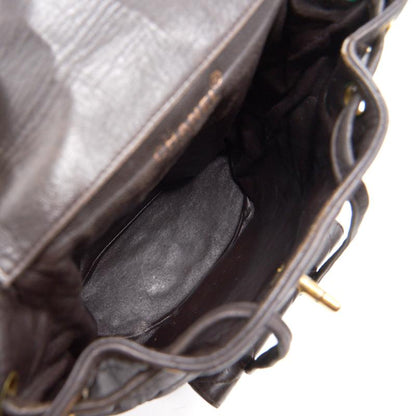 Chanel Black Lambskin Classic Backpack Small