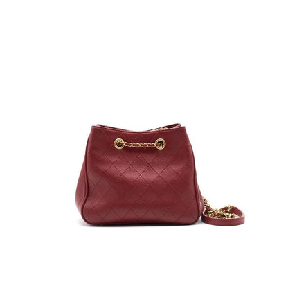 Chanel 2019 NEW YORK SAC Hobo Bag mini limited edition red