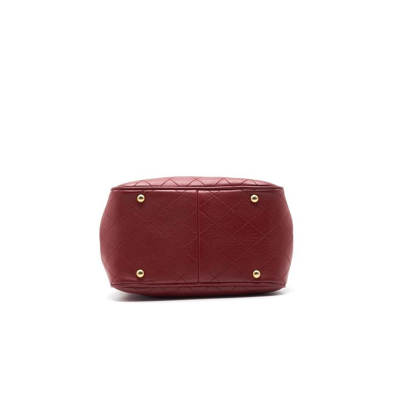 Chanel 2019 NEW YORK SAC Hobo Bag mini limited edition red