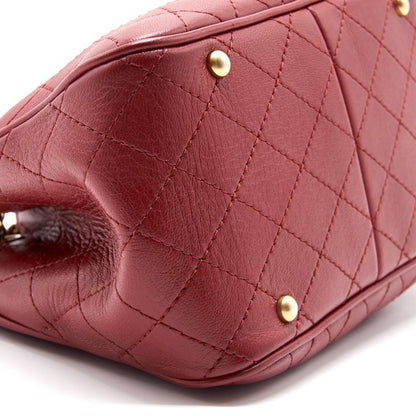 Chanel 2019 NEW YORK SAC Hobo Bag mini limited edition red