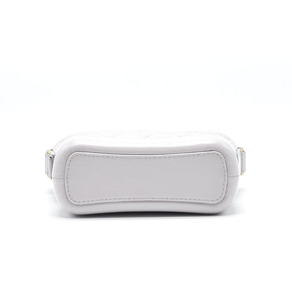 Chanel's Gabrielle Small Hobo Handbag Light Grey