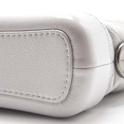 Chanel's Gabrielle Small Hobo Handbag Light Grey