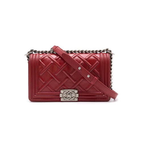 Chanel Leboy Old Medium lambskin