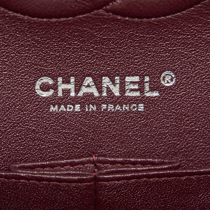 Chanel Medium 25cm Classical Double Flap Caviar Black SHW Year 2020