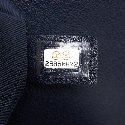 Chanel 19 Large Flap Bag  Navy