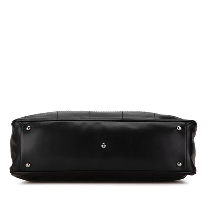 Chanel Sac Lambskin Square Stitch Handbag