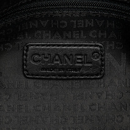 Chanel Sac Lambskin Square Stitch Handbag