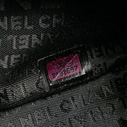 Chanel Sac Lambskin Square Stitch Handbag