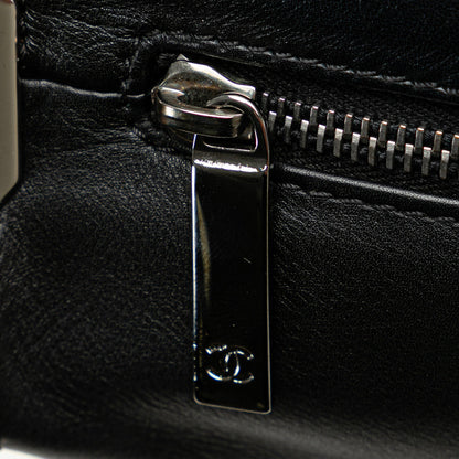 Chanel Sac Lambskin Square Stitch Handbag