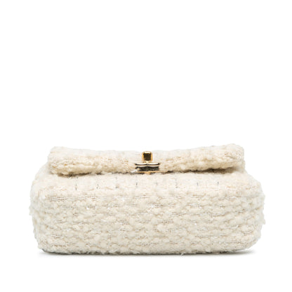 Chanel Sac CC Mini Tweed Flap Crossbody