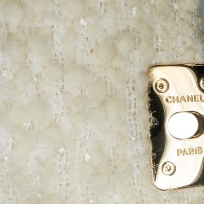 Chanel Sac CC Mini Tweed Flap Crossbody