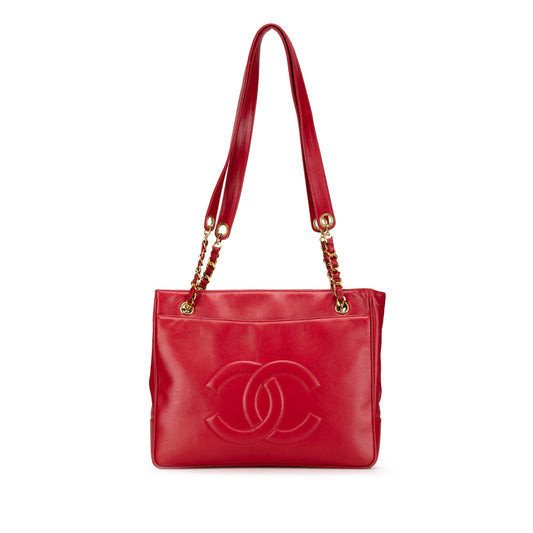 Chanel Sac CC Lambskin Chain Tote