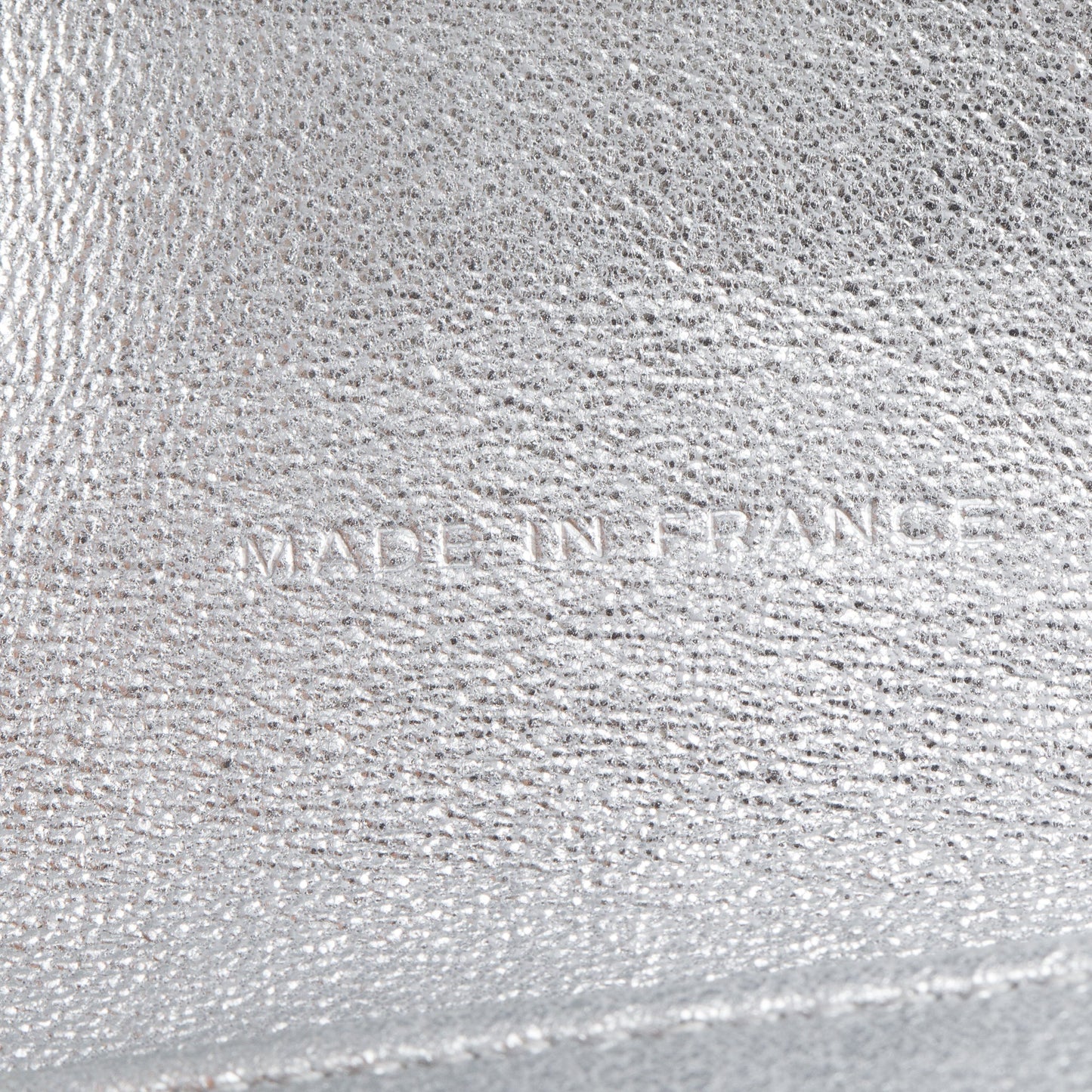 Chanel 2021 Silver Metallic Quilted Lambskin Leather Compact Wallet