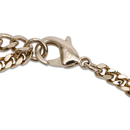 Chanel 2024 Gold Plated  Strass CC Choker Necklace w/ Box