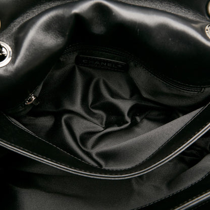 Chanel 3 Bag Lambskin Leather Flap Bag (SHG-36390)