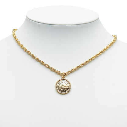 Chanel 31 Rue Cambon Pendant Necklace (SHG-XtKwIb)