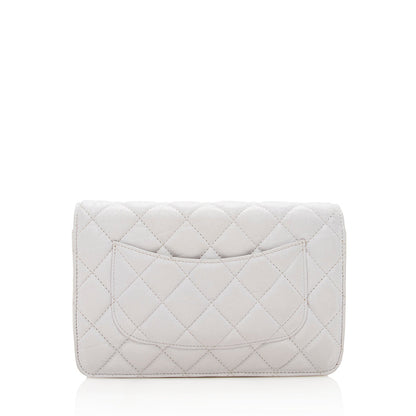 Chanel Aged Calfskin 2.55 Reissue Wallet On Chain Bag (SHF-16504)