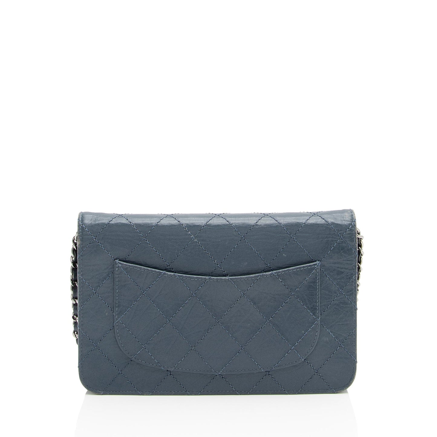 Chanel Aged Calfskin 2.55 Reissue Wallet on Chain (SHF-SBAN8G)