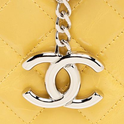 Chanel Aged Calfskin Just Mademoiselle Bowling Bag (SHF-19391)