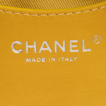 Chanel Aged Calfskin Just Mademoiselle Bowling Bag (SHF-19391)