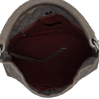 Chanel Aged Caviar Leather Boy Hobo (SHF-yVlC0J)